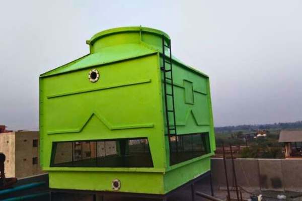 FRP Counter Flow Cooling Towers