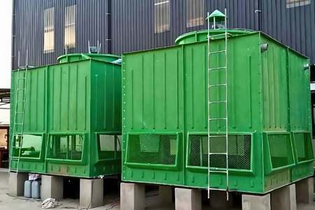 FRP Counter Flow Cooling Towers