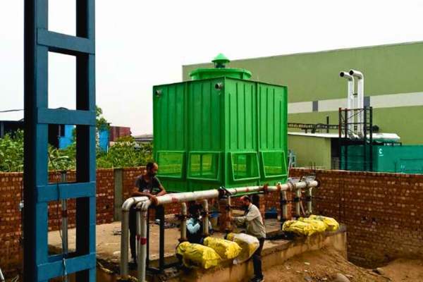 Industrial Cooling Towers