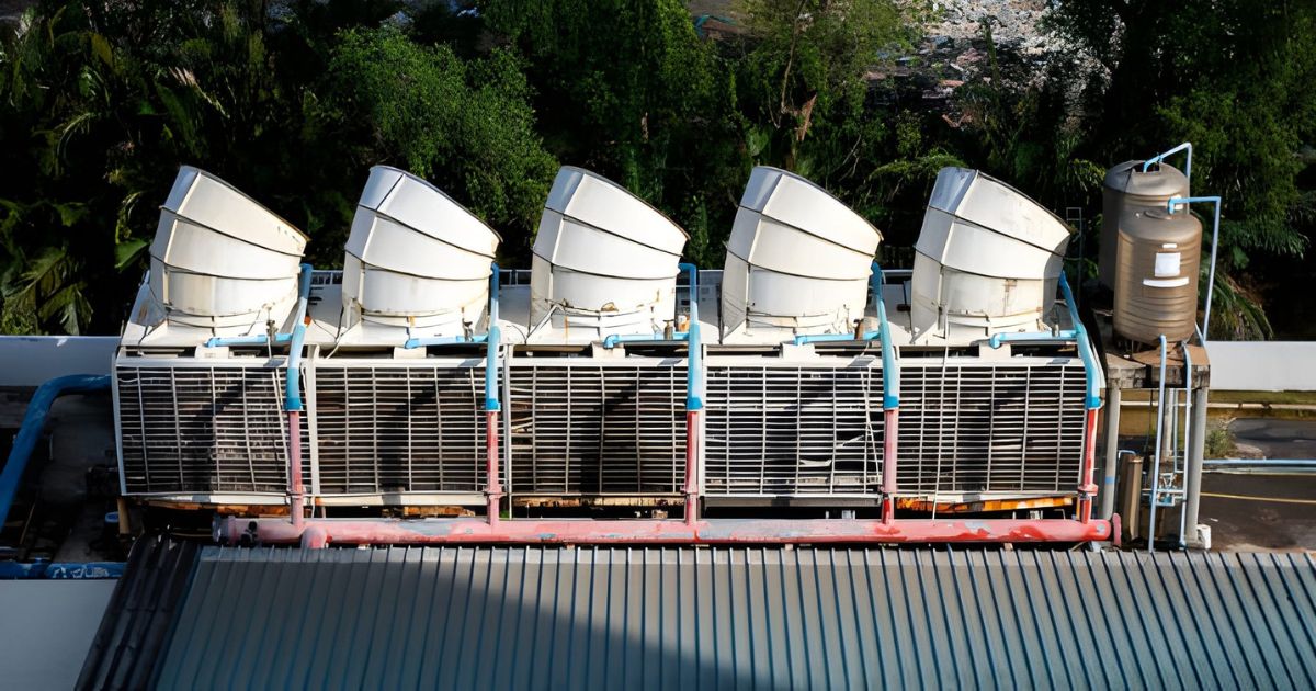 FRP Cooling Tower