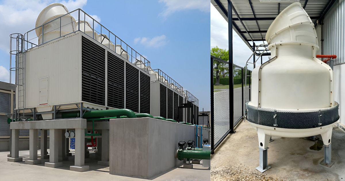 Modern Cooling Towers for Energy Efficiency in India
                            